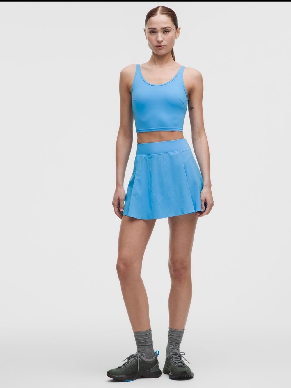 Lululemon A Line Side Pleat skirt